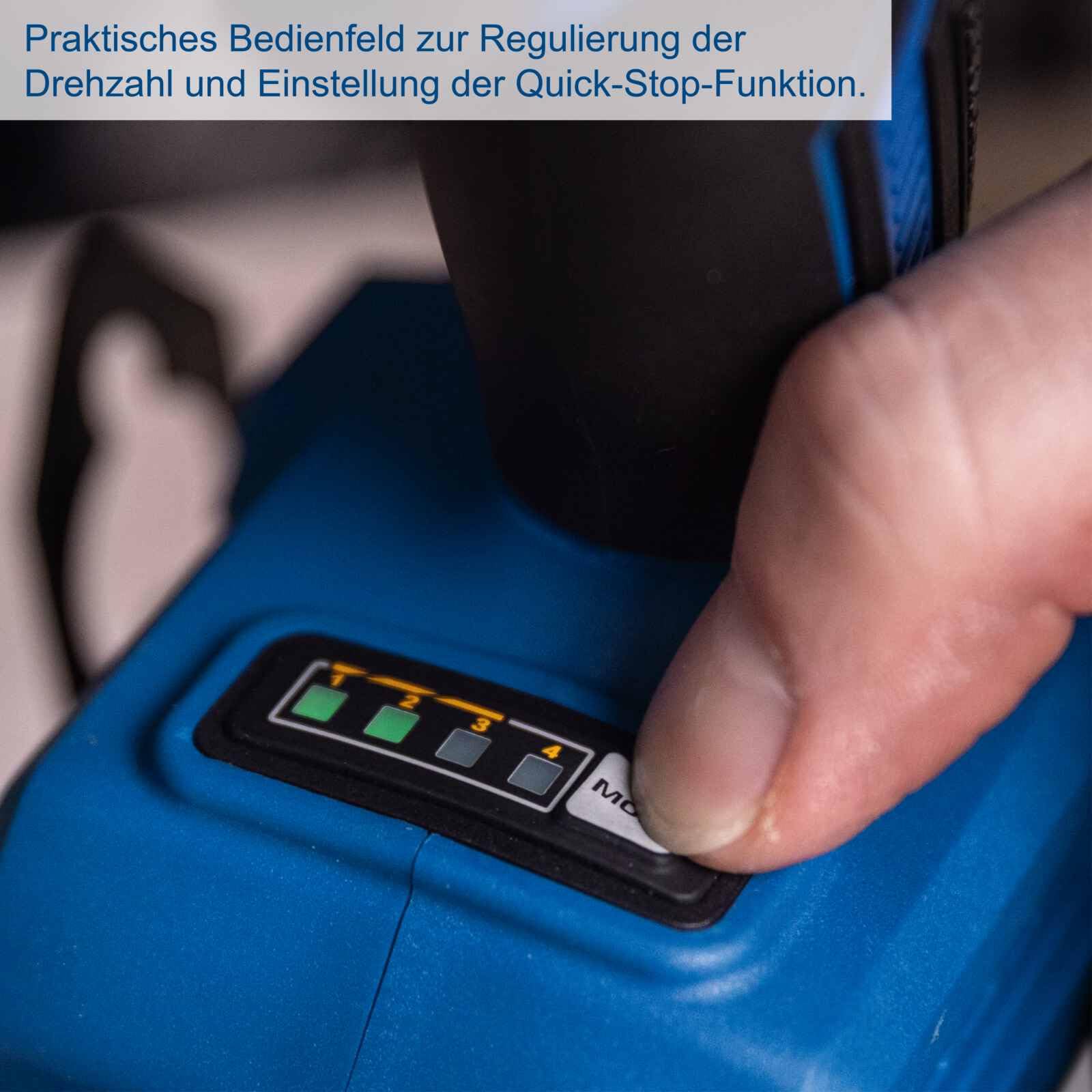 Scheppach Trapano avvitatore a percussione a batteria BC-CD70SC-X con coppia potente da 70 Nm, numero di percussione 1800-27000bpm, mandrino 2-13 mm, livelli 20+1+1, serie 20V-IXES, senza batteria e