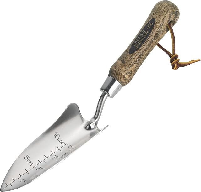 Spear & Jackson 5080TT Traditional Stainless Steel Transplanting Trowel