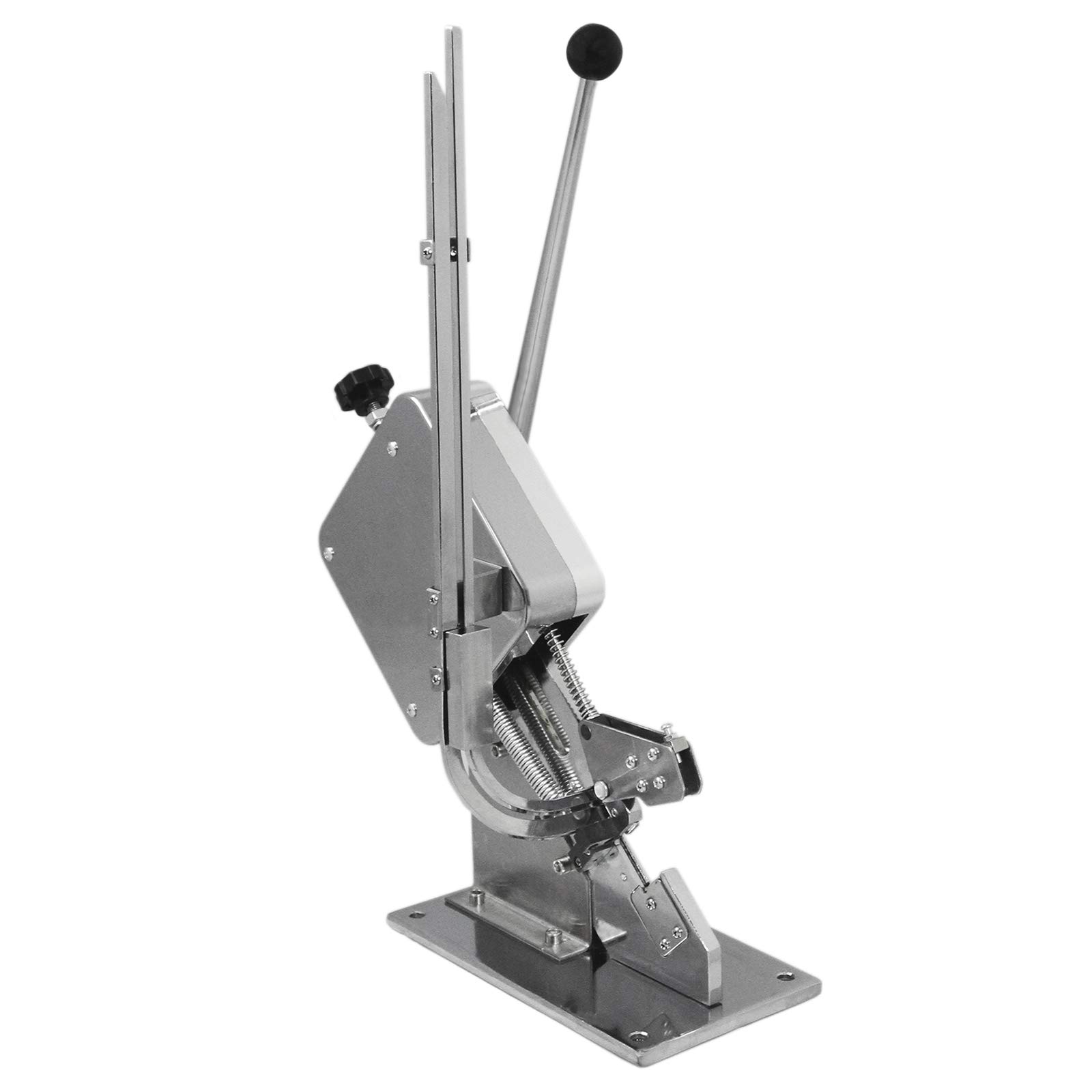 Sausage Pusher 7L Manual & Sausage Clipper Machine Stainless Steel Butcher Preparation Catering Restaurant Material Butcher HORECA [2000 Clips & 5 Filling Tubes Included]