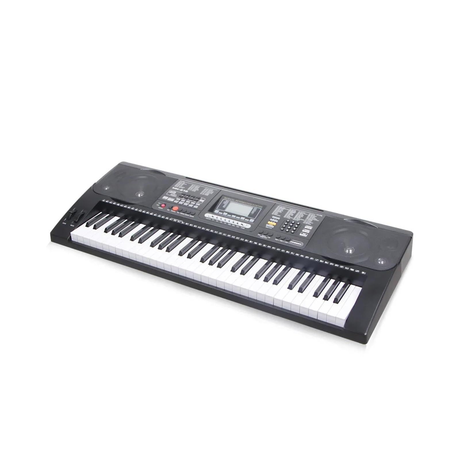 klawiatura elektryczna wielofunkcyjna Przenośny 61-klawiszowy Syntezator Pianina Cyfrowego Klawiatura Elektroniczna Musicale Piano Keyboard Piano