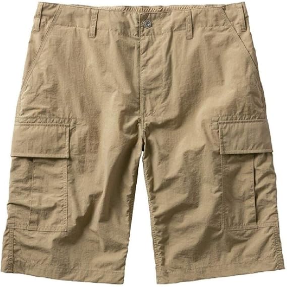 Amazon ハーフパンツ カーゴパンツ メンズ カンタベリー Canterbury カーゴロングショーツ ショートパンツ 男性用 Ra0 カーキ S ショートパンツ 通販