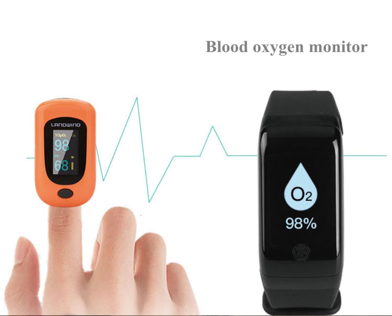 Braccialetto Smartband Fitness | Monitora Battito E Pressione | Pedometro, Sonno, Impermeabile IPX7 - Foto 10