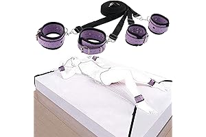 Bed Bondage Restraints Kit BDSM - The Ultimate Leg Rest for an Arousing Experience