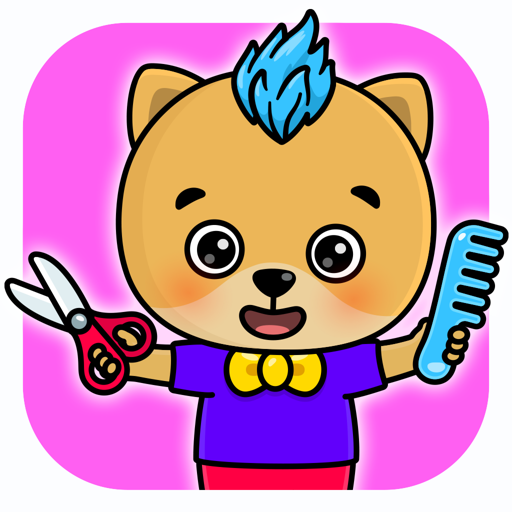 Salon spiele für mädchen 2 - 7 - Beauty-spiele: Lernspiele für Kinder: spa, nagelstudio, haarspiel für mädchen!