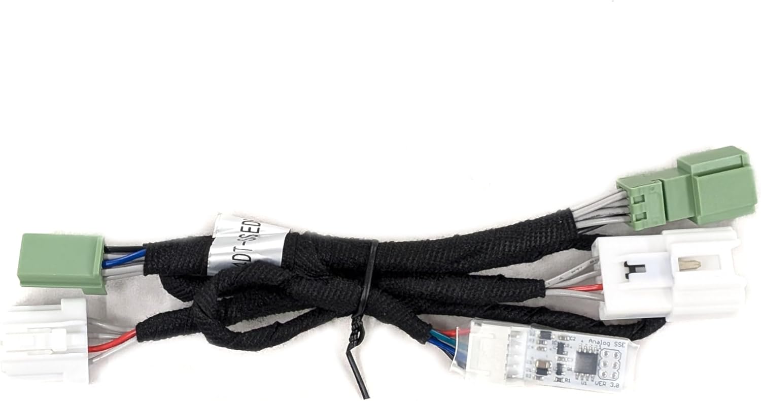 4D Tech Auto Start Stop Eliminator - Easy-Install Autostop Eliminator Made for 2025-2026 Nissan Armada - Compatible Nissan Armada Accessories