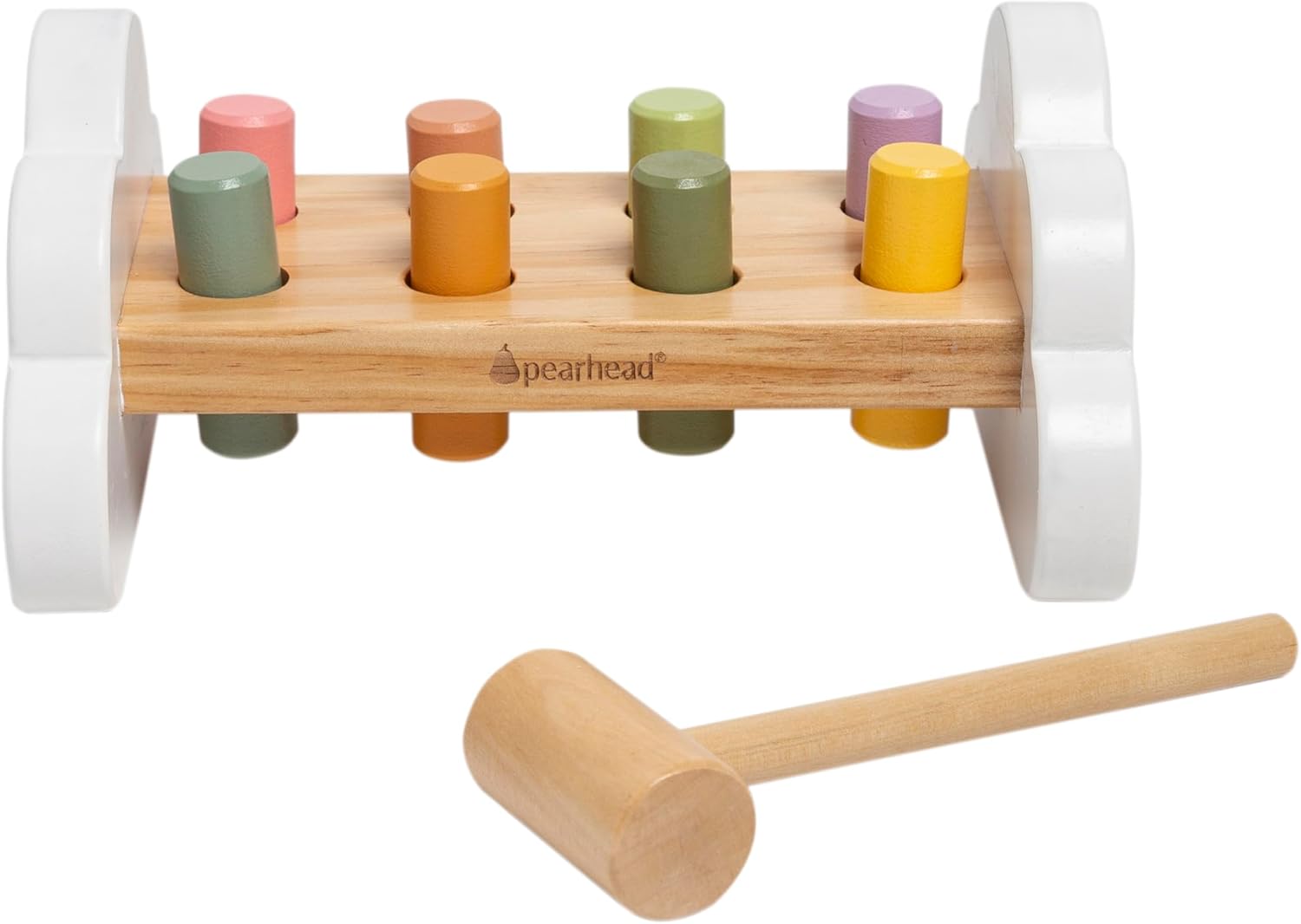 Pearhead Montessori Hammer Bench image 2