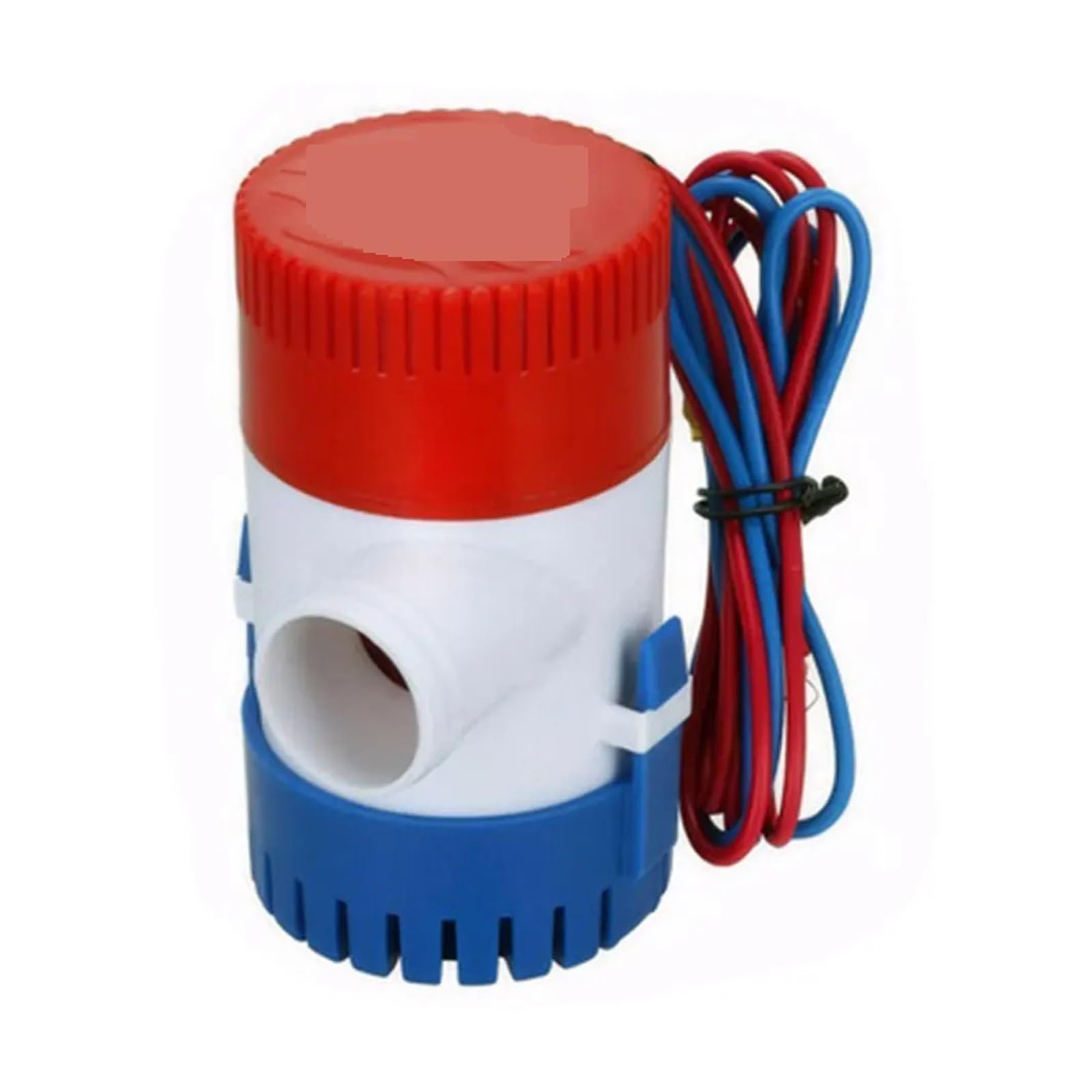 Gdbagkdqk One Color 1100Gph Submersible Bilge Pump Low Noise Water Marine Electric For Seaplane Motor Houseboat Powerful Water Flow