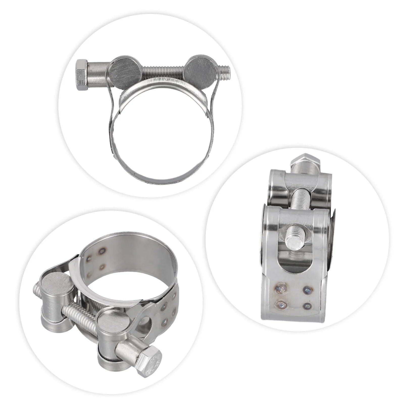 Abrazadera de manguera de acero inoxidable de alta resistencia con perno en T for ventilación (17-19 mm, 20-22 mm, 23-25 ​​mm, 26-28 mm, 29-31 mm, 32-35 mm, 36-39 mm, 40-43 mm)(20-22mm)