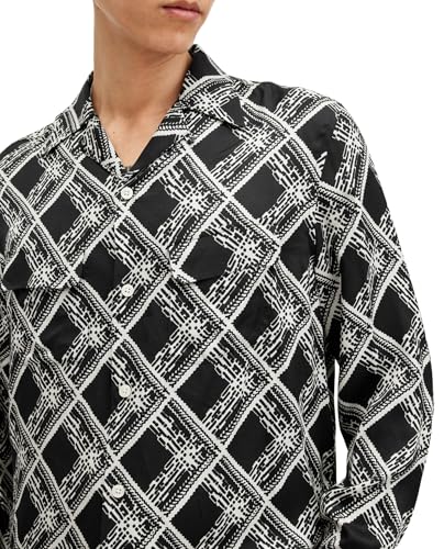 Men's Grid Long Sleeve Shirt2