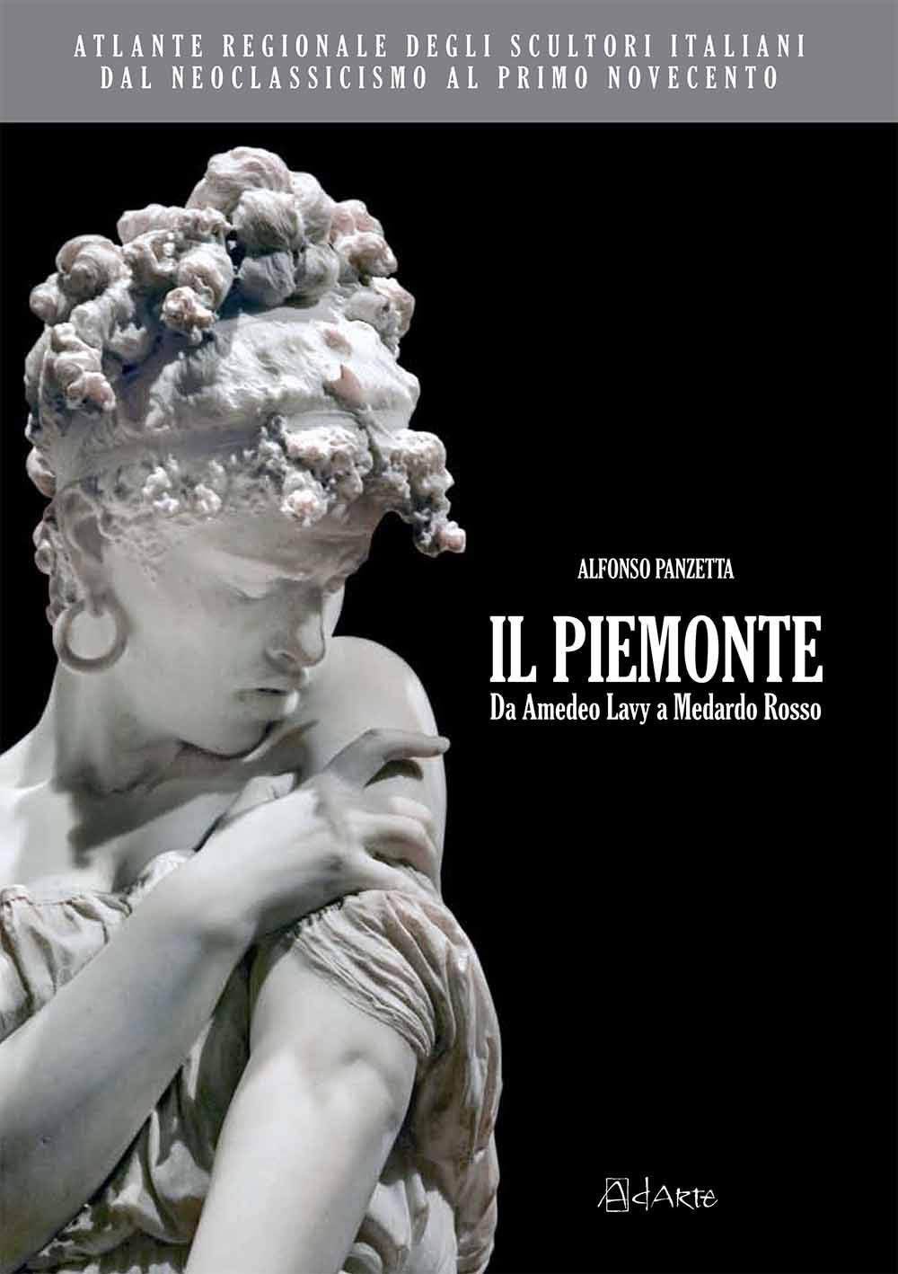 Sculpteurs italiens du Piémont livre illustré de collection d'art