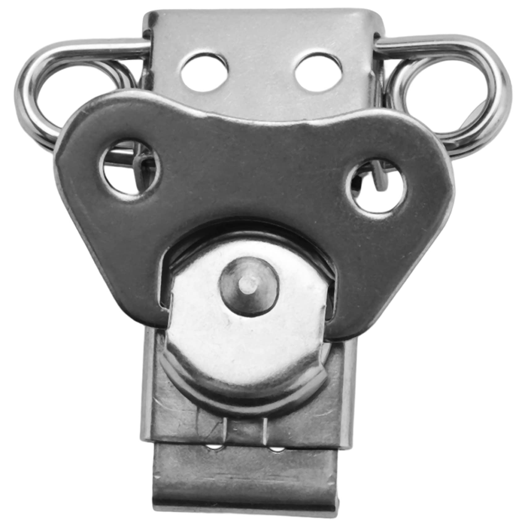 4x Federstift Aus Edelstahl 304 - Verriegelungsriegel Für Türen & Container