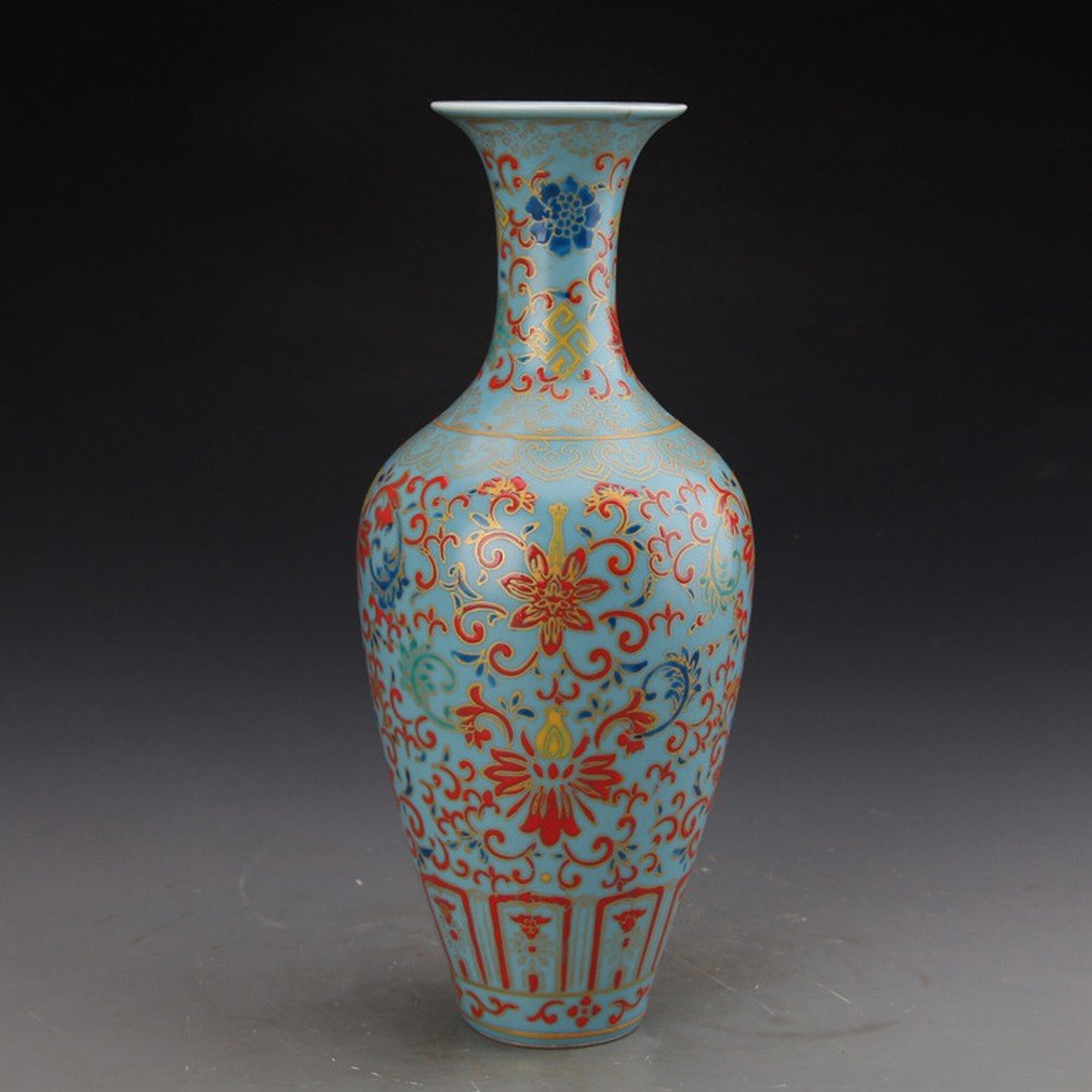 Porcelana de Jingdezhen pintada a mano estilo Willow, el regalo de coleccionista ideal