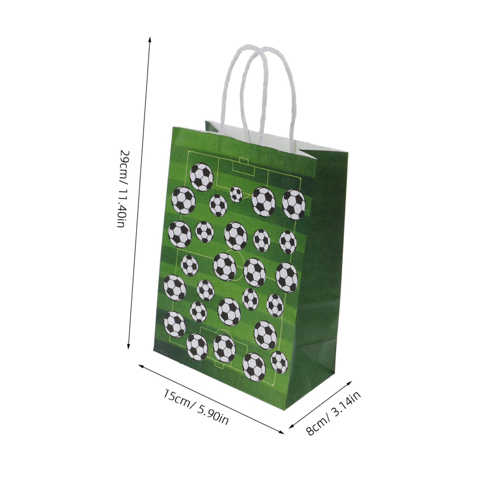 minkissy 32 Piezas Bolsa De De Fútbol Bolsas De Para Tienda Bolsas De Golosinas Pequeñas De Para Envolver De Fiesta Para De