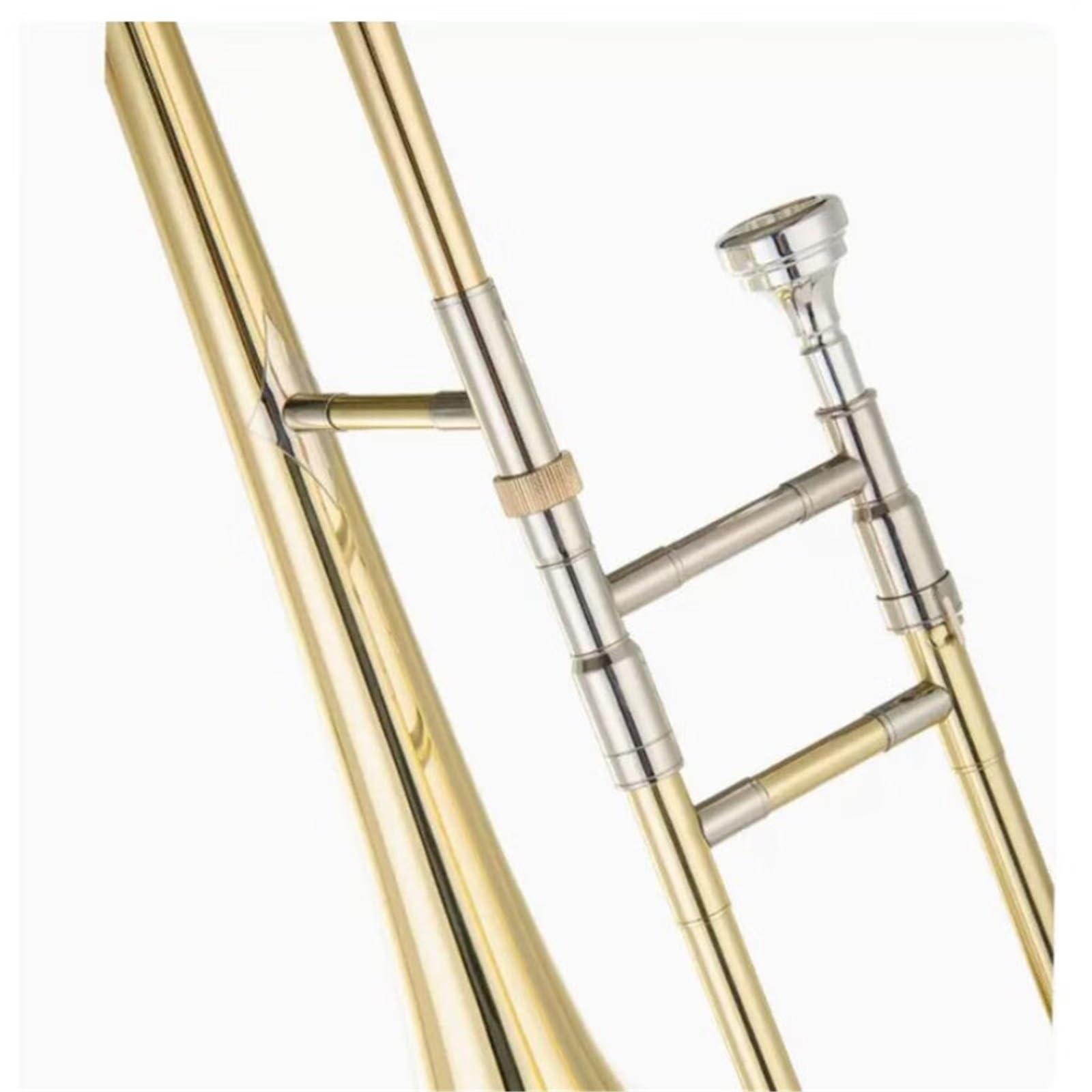 Puzon Profesjonalne Wykonanie Na Puzonie Altowym B Dur Instrumencie Dętym Blaszanym Wykonanie Na Klawesynie(Tenor trombone)