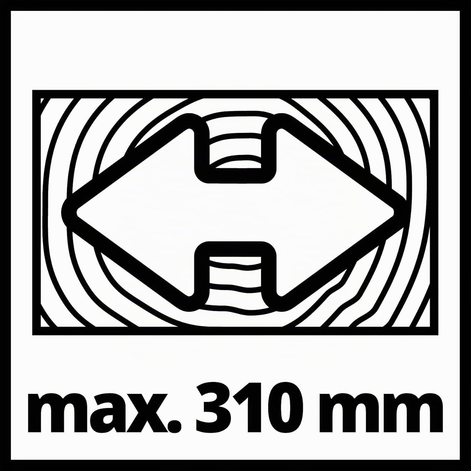Einhell troncatrice TC-SM 2131/1 Dual (max 1.800 W, 4.900 min-1, funzione di trazione integrata, arresto pezzo, dispositivo di serraggio, incl. lama in metallo duro, laser)