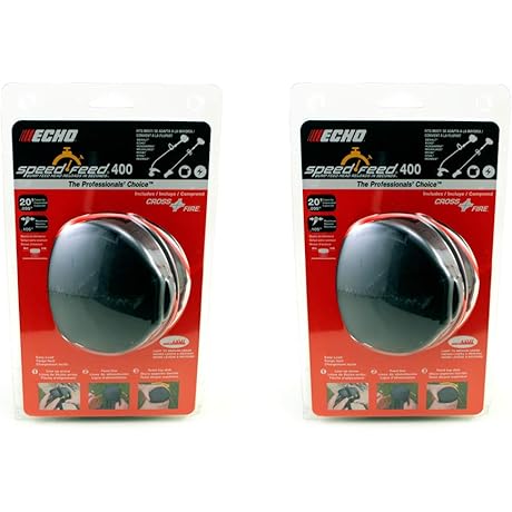 2-Pack Echo 99944200907 Speed-Feed 400 Universal Trimmer Head