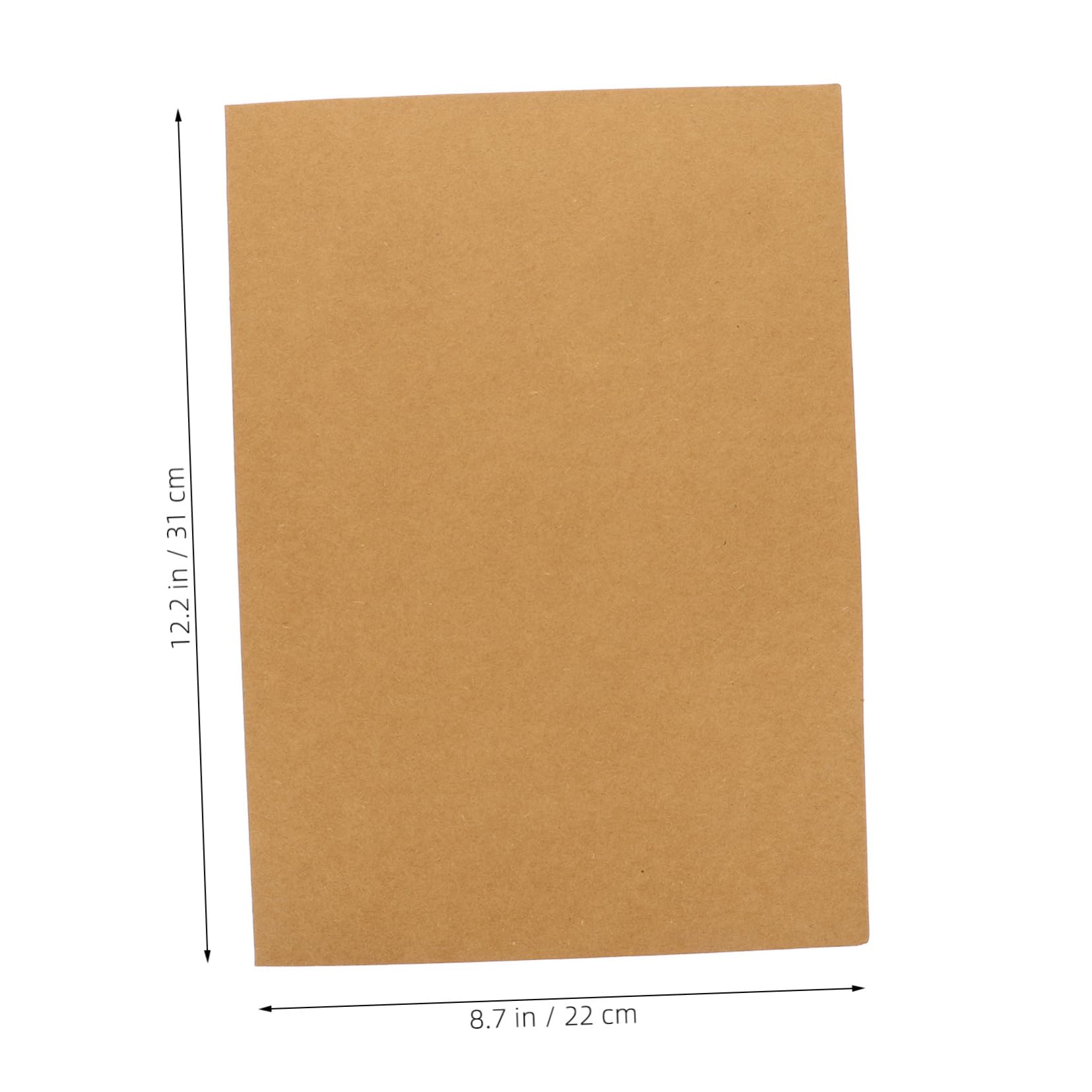 Papel Kraft Carpeta de Documentos 20 Unidades, A4, Oficina