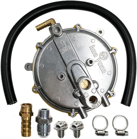 Natural Gas Conversion Kit Compatible with Duromax XP12000EH Generator 12KW LP.