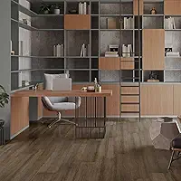 Piso Laminado Prime Click Castanho 2,36m - Castanho Terracota