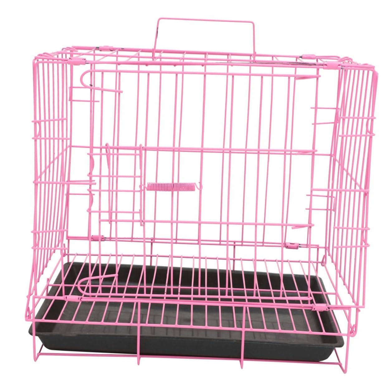 Happyyami Versatile Pet Cage Dog Carrier Cat Carrier Small Pet Dog Crate Indoor Outdoor
