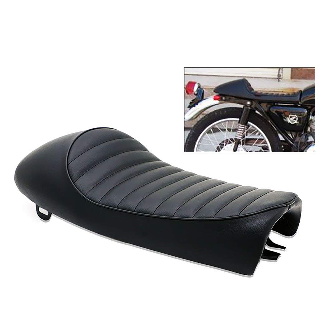 Asiento de moto vintage Cafe Racer para Honda CB200 CB350 CB400SS CB500 CB750