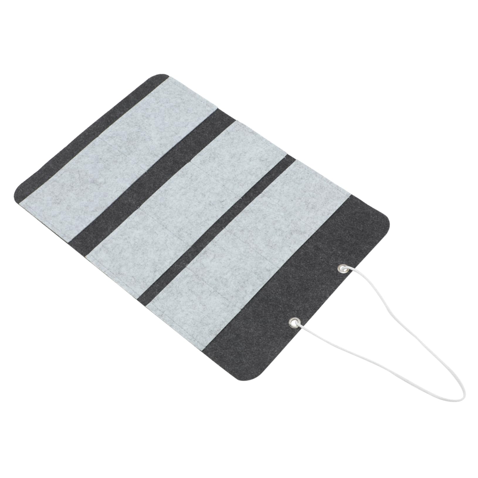 Unomor Hanging Wall Pockets Storage Organizer Bag Felt Over The Door Storage with Multi Pockets for Home Office Nursery and Closet Organization for Accessories