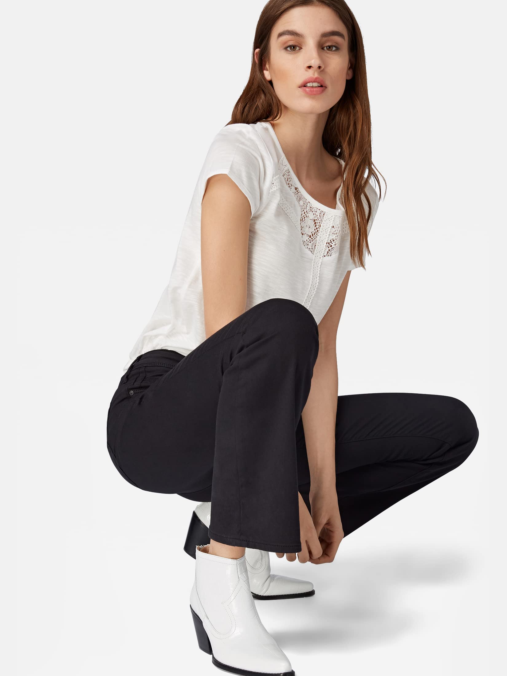 Mavi Damen Jeans Bella - Bootcut