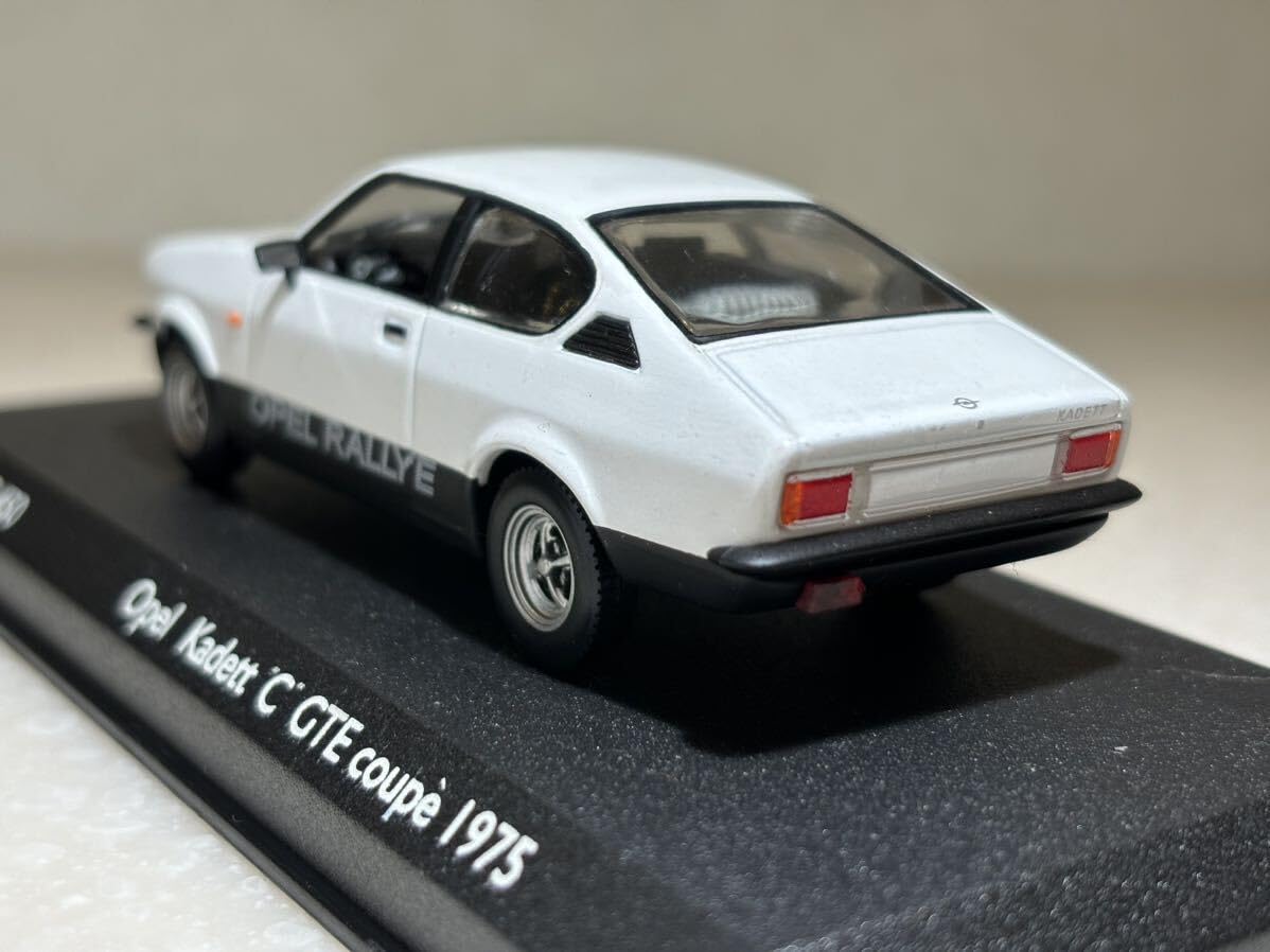 Amazon | 1/43 「オペル カデットC クーペ GTE」ホワイト 1975年