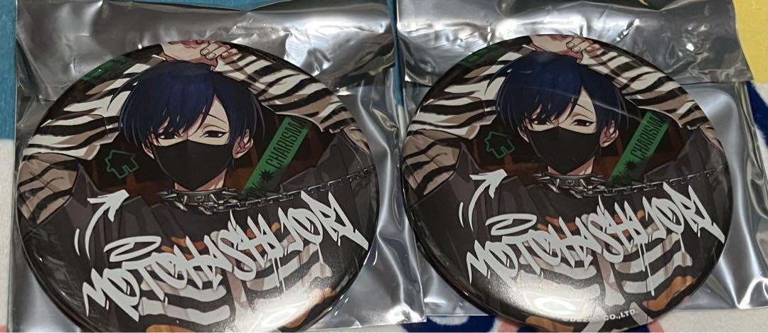 超人的シェアハウスストーリーカリスマ　缶バッジ 超人的シェアハウスストーリー『カリスマ』 箔押し缶バッジ