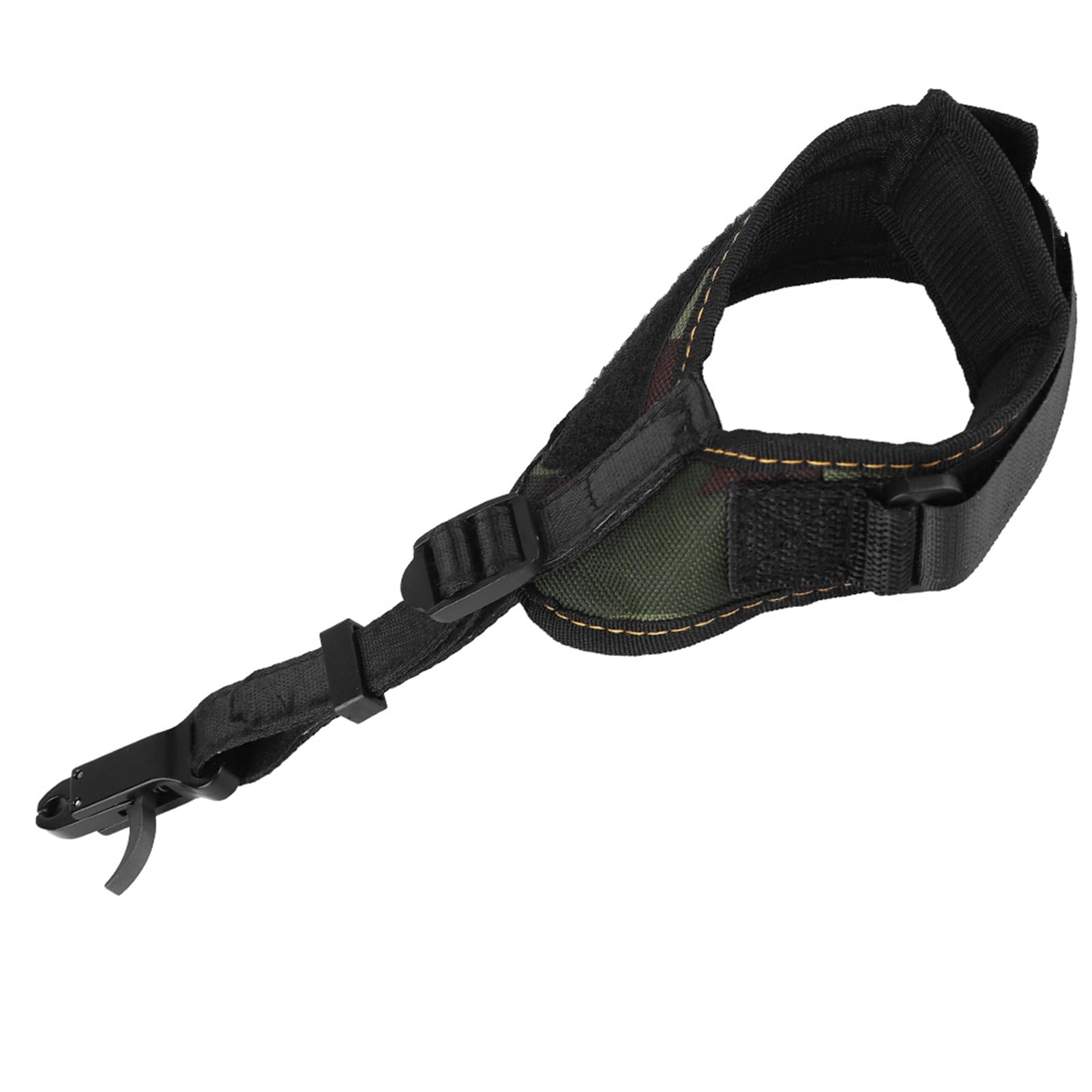 Yosoo Health Gear Trigger per Il Rilascio del Tiro con L', Frecce per la Caccia al Tiro per Impieghi Gravosi Forza, Accessori per L' Articoli e Forniture Sportive Ausili Cinturino
