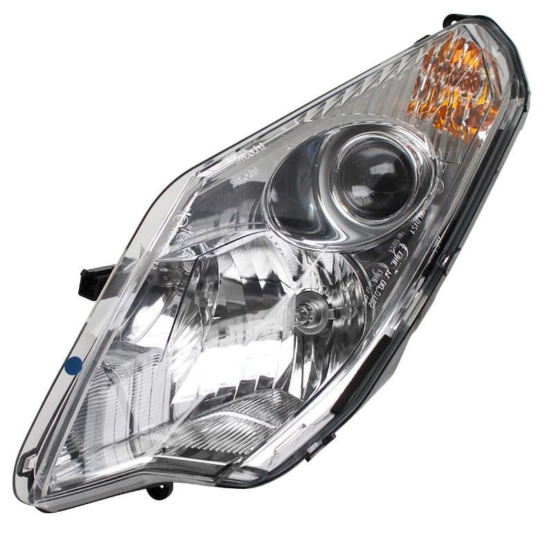 Faro óptico izquierdo con intermitente para scooter Peugeot 125 250 400 500