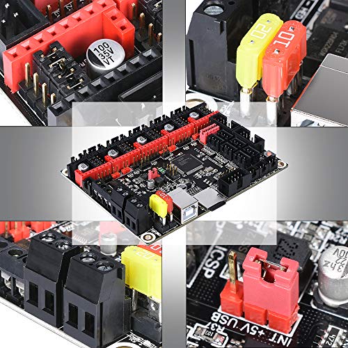 BIGTREETECH SKR 3 32 Bits Carte MèRe 3D Imprimante PièCes Mise à Niveau BTT SKR V1.4 Turbo pour