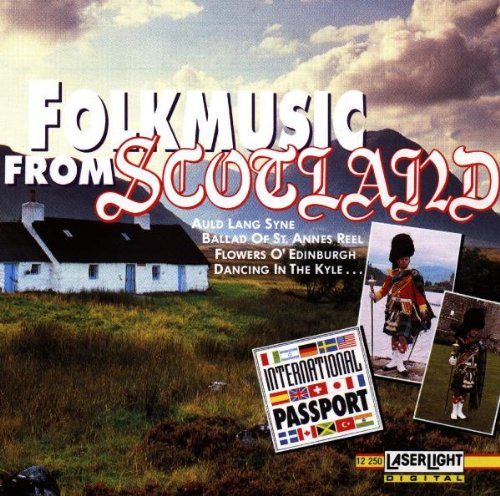 Folk Music from Scotland [Audio CD] Various Artists