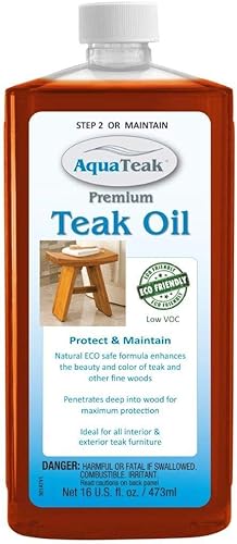AquaTeak Aceite de teca prémium