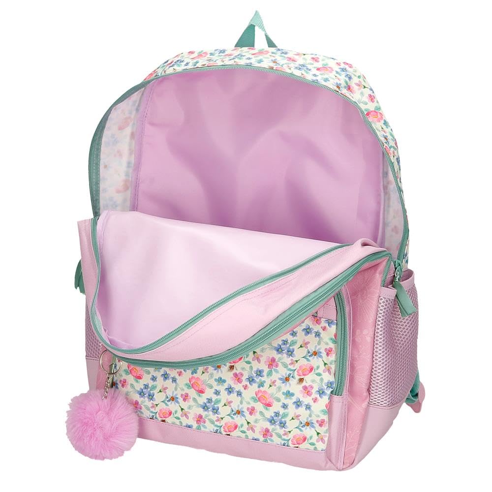 Movom My Little Garden Mochila Escolar, Multicolor