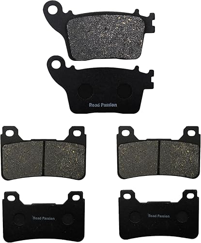 Road Passion Pastillas de freno delanteras y traseras para Honda CBR600RR CBR600RRA CBR 600 RR 2007-2011  CBR1000RR 2006-2011 Reemplazo disponible en Yaxa Guatemala