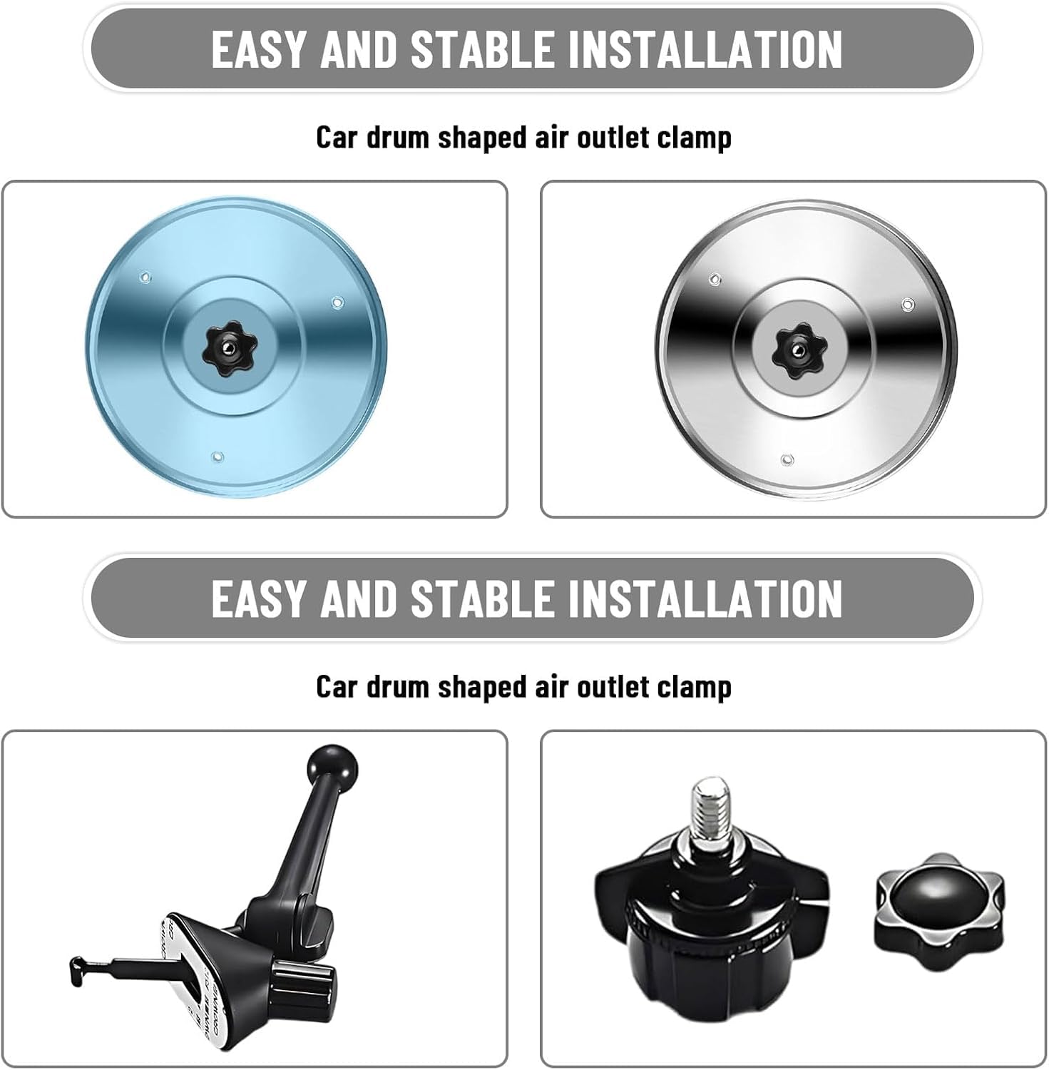 Auto Crash Becken Mini-Trommel - Lustige Lüftungsdekoration Für Musikfans