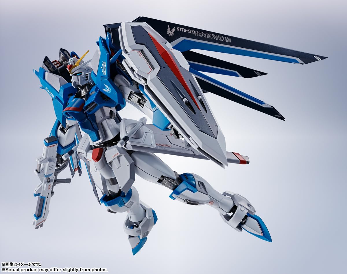 METAL ROBOT魂 ＜SIDE MS＞ ライジングフリーダムガンダム | 魂ウェブ 