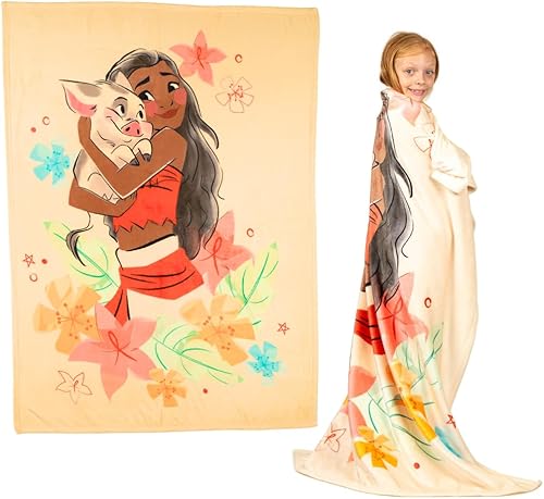 Vista 200 de Franco - Ropa de cama infantil de microfibra súper suave, 46 pulgadas x 60 pulgadas, Spirit Riding Free