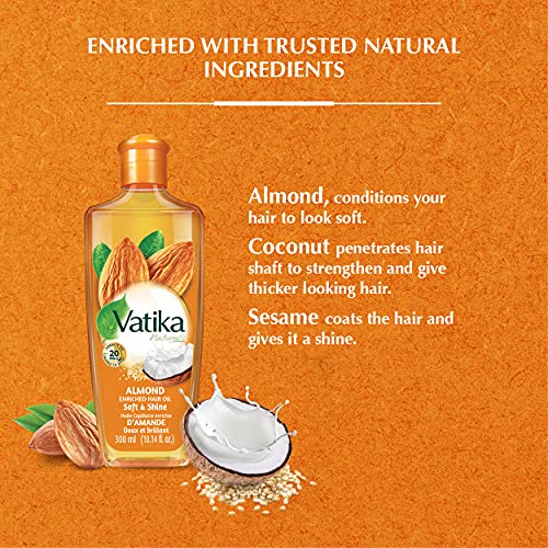 Dabur Vatika Almond Hair Oil dp Amazon products in Pakistan, Import