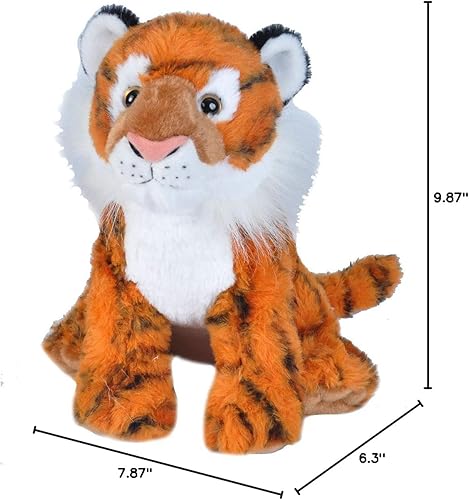 Miniatura 2 de Wild Republic Peluche de tigre siberiano, animal de peluche, regalos para niños, abrazos, 12 pulgadas