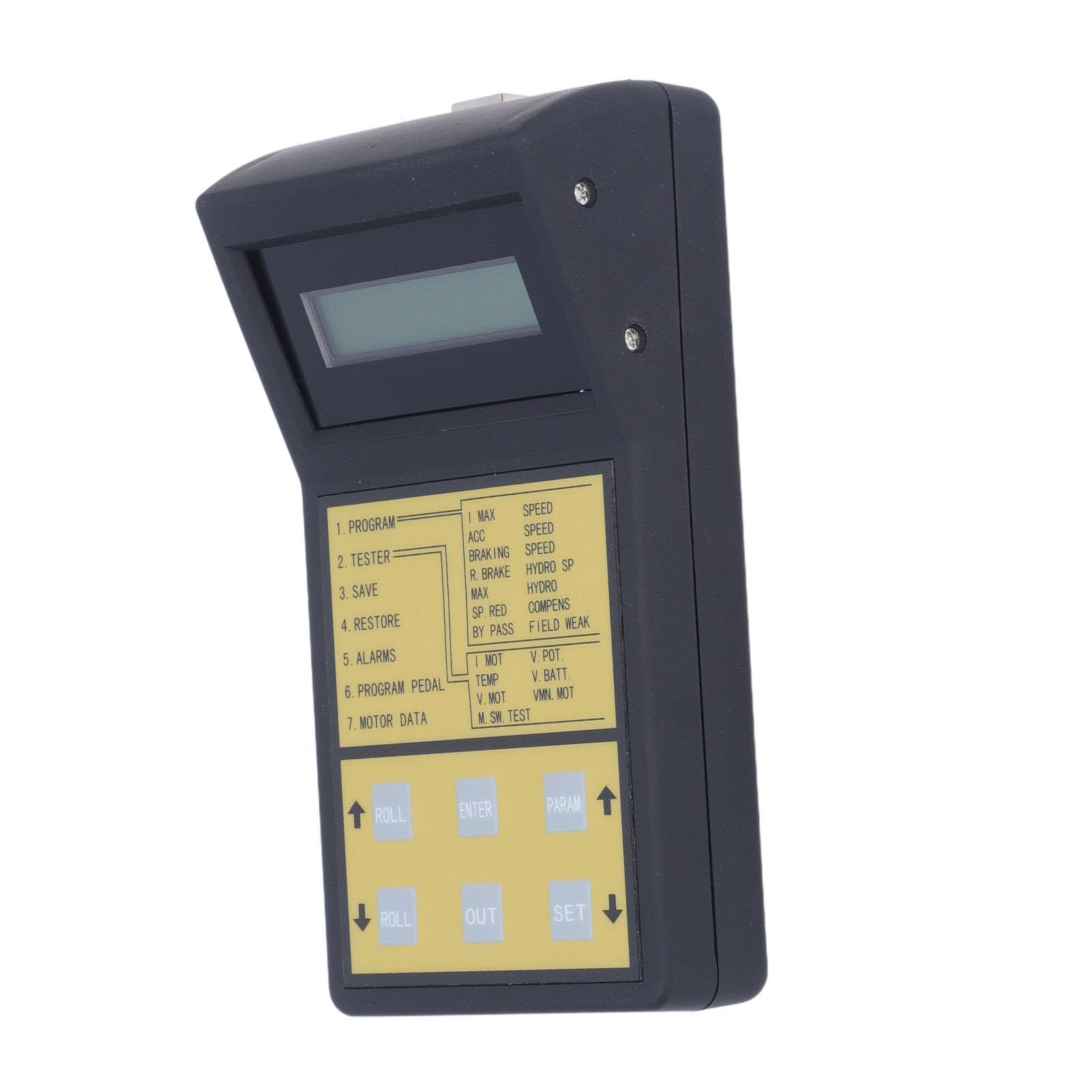 Programmatore di unità Portatile, per Controller di velocità Curtis e ZAPI con Copia del Programma e Rilevamento del Codice di Errore, Strumento di Programmazione del Controller