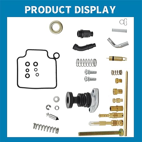 Miniatura 7 de Kit de reparación de carburador y estrangulador de carburador para Honda Rancher 350 TRX350 2000-2003