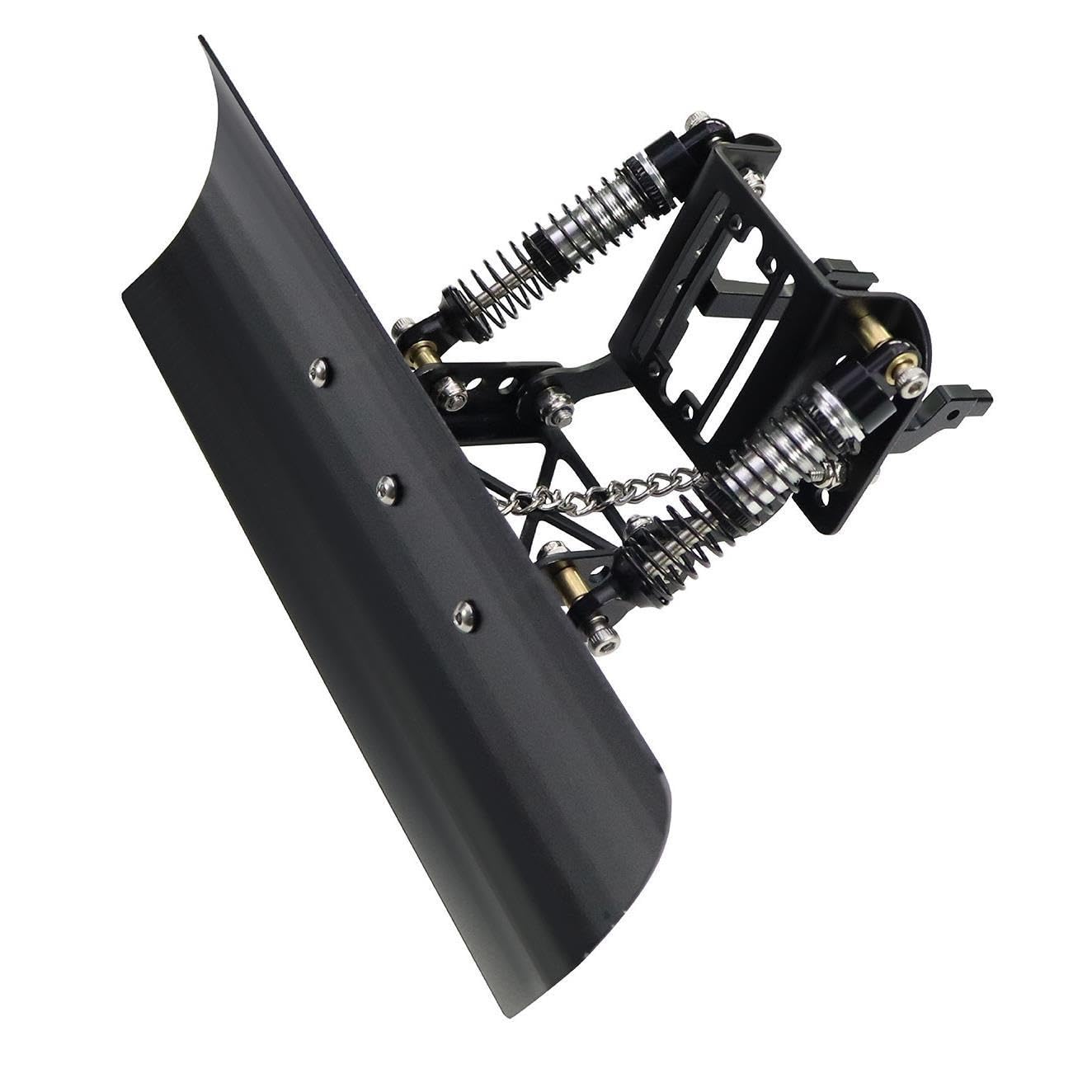 Aluminiowy Pług Śnieżny 1/18 RC CNC Przedni Spychacz Metal