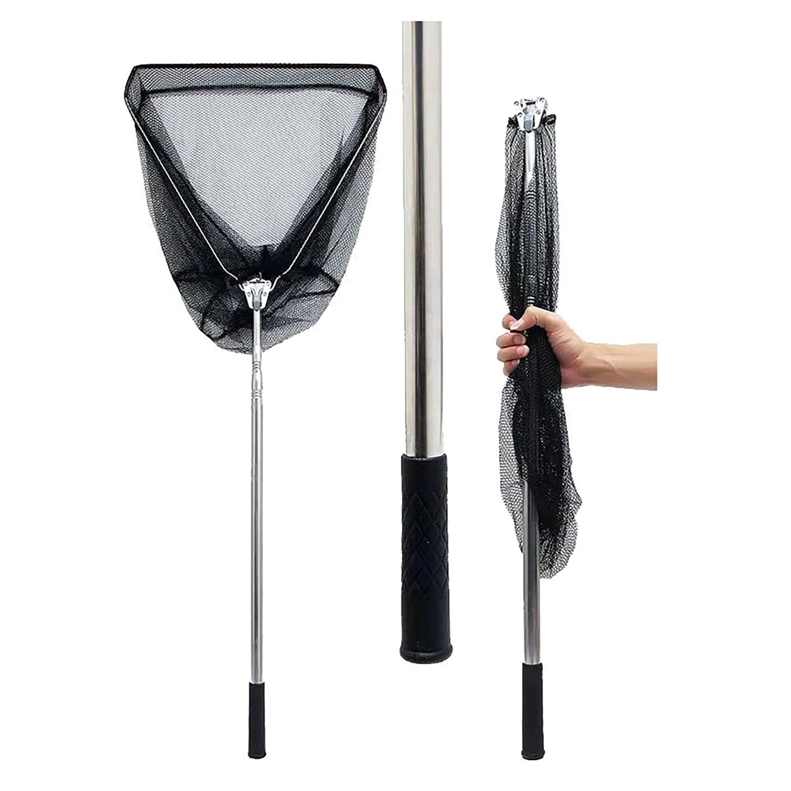 Amazon.co.jp: 動物捕獲用網 猫 捕獲 器 用 網 折りたたみ式