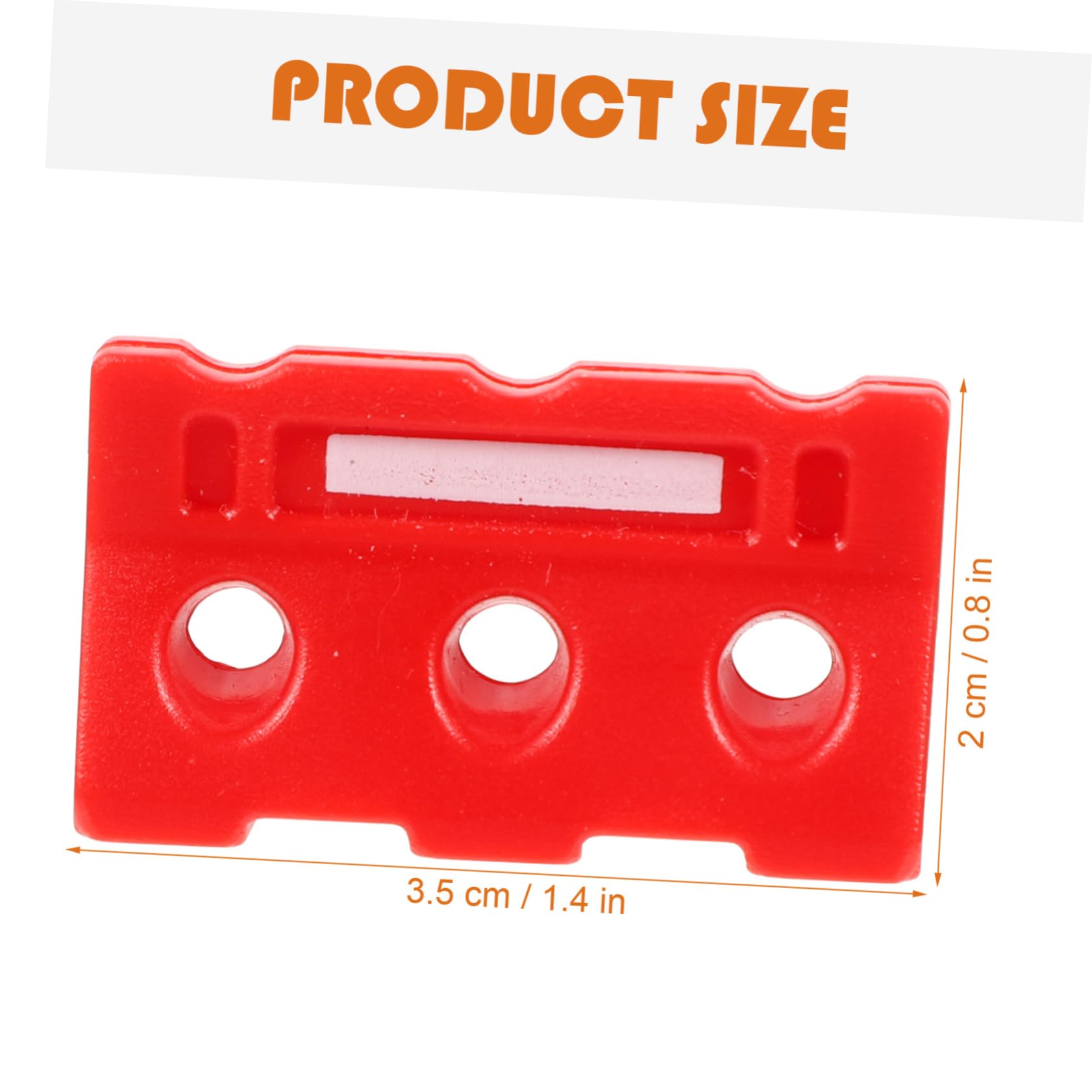 KOMBIUDA Educational Traffic Signs for Boys and Girls 40pcs Mini Traffic Cones Boys and Girls Road Sign Toys Simulation Model Miniature Landscape Toys