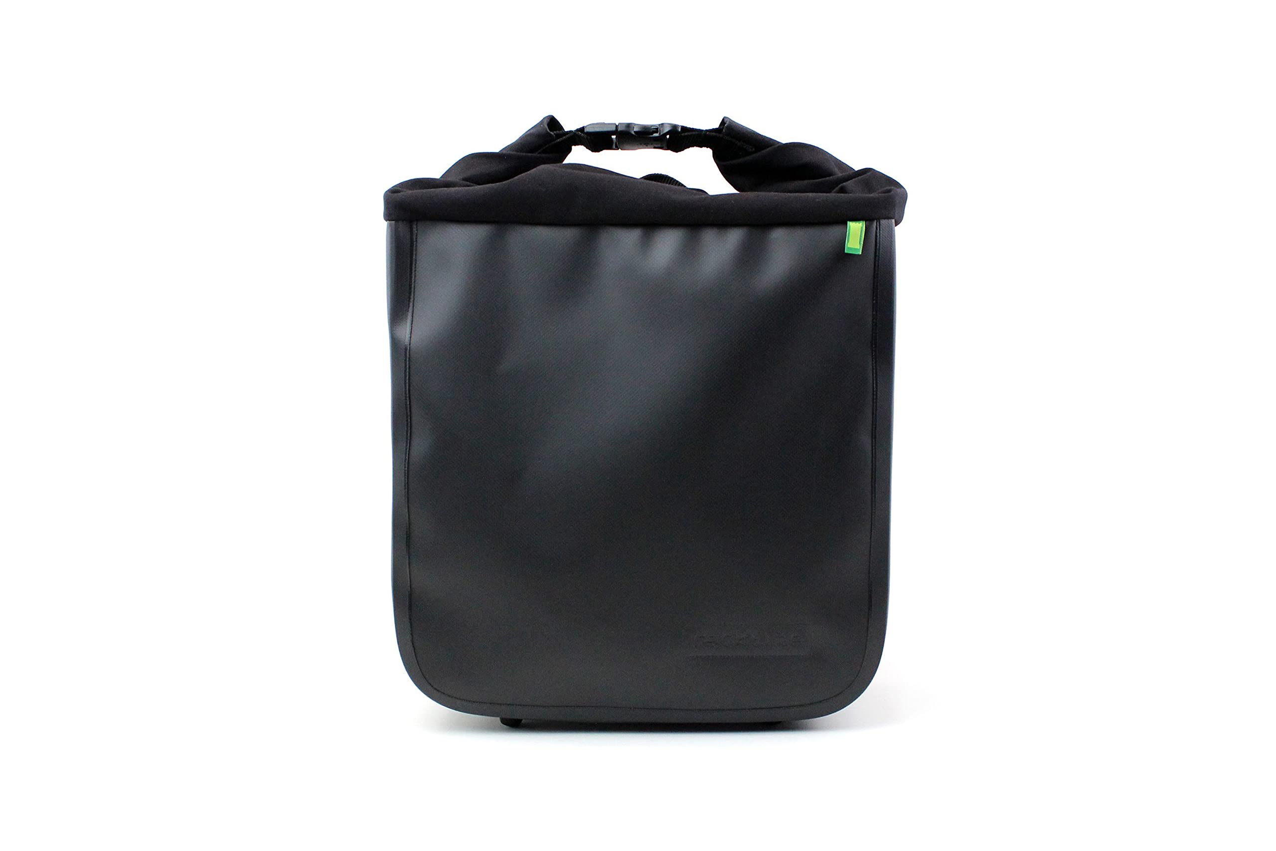 Racktime Unisex – torba na kierownicę roweru dla dorosłych Donna, czarna, 1 rozmiar
