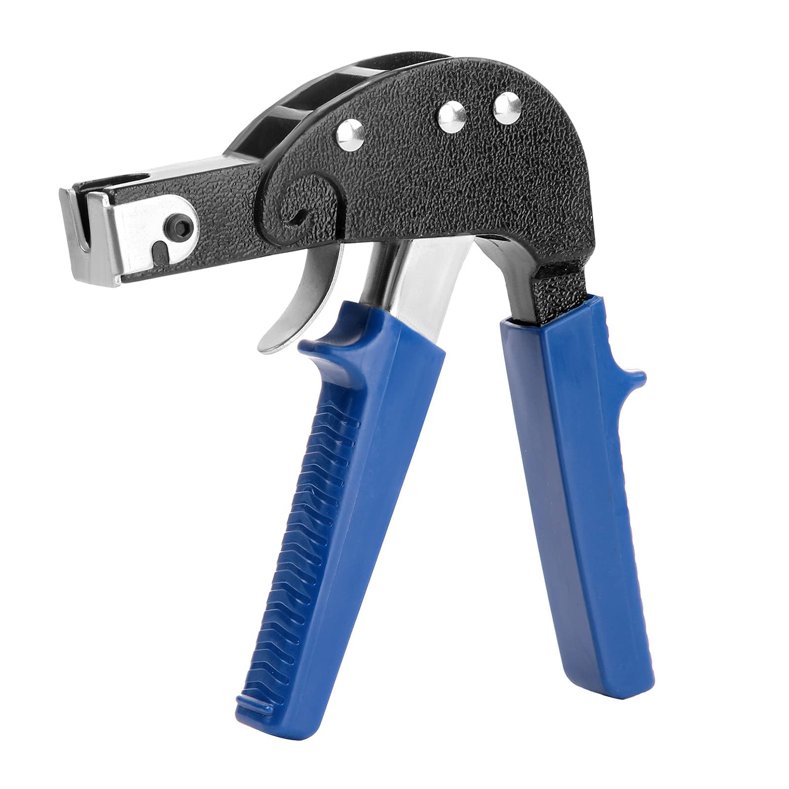 Wall Anchor Setting Tool 170mm Non Slip Handle Heavy Duty Cavity Anchor Metal Hollow Plasterboard Fixing Cavity Rapid Fixing for M3 M4 M5 M6 Rivet