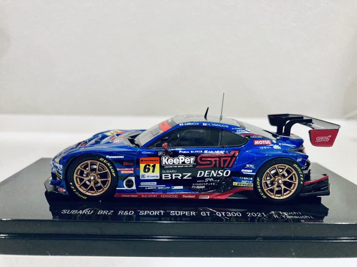 1/43 SUBARU BRZ R&D SPORT GT300 チャンピオン