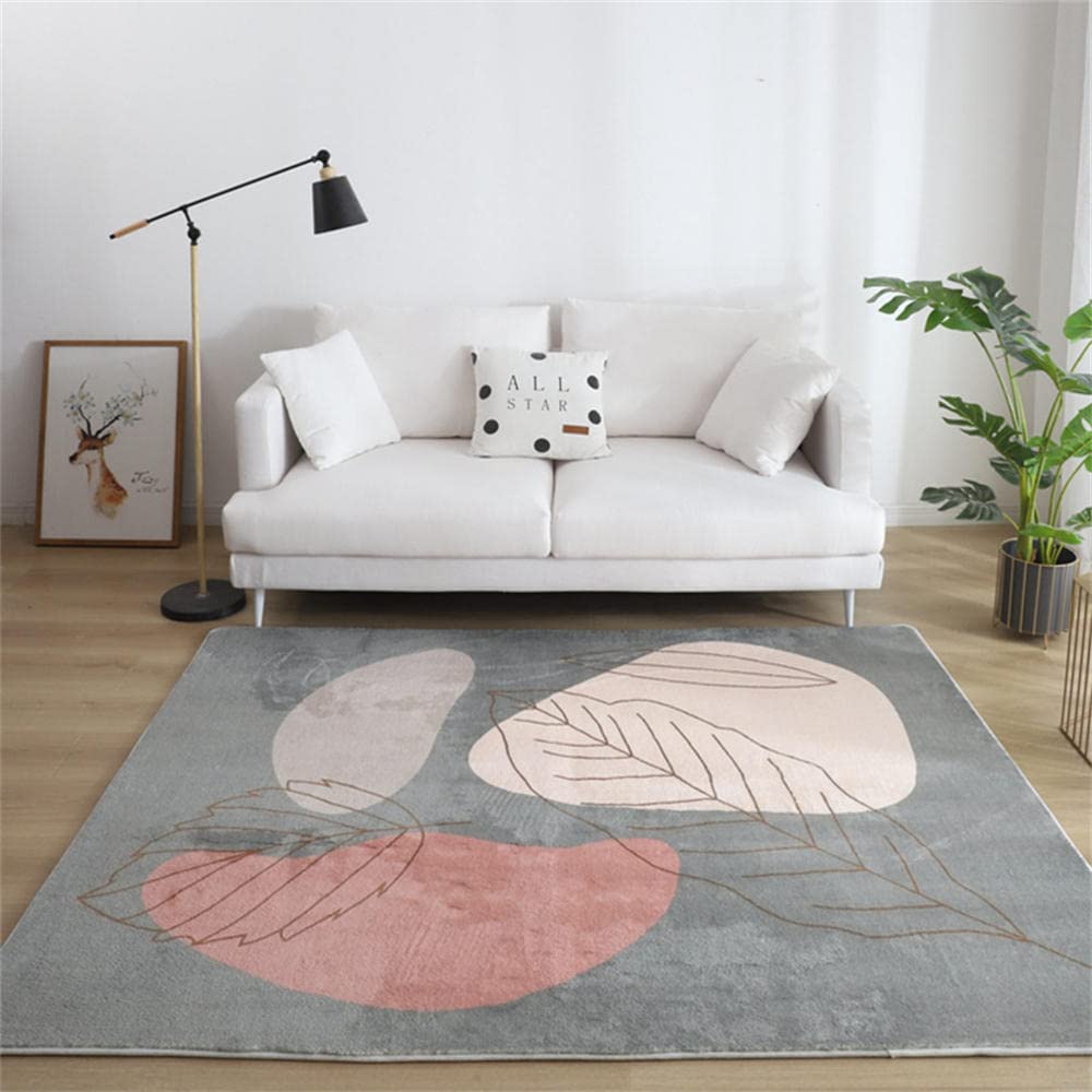 Tapis chambre ado moderne pour coin bureau et détente